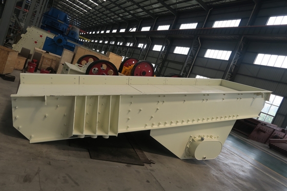 modelo vibrante Large Capacity, alimentador de la máquina ZSW1149 del alimentador de la tolva de 580m m del tamiz vibratorio