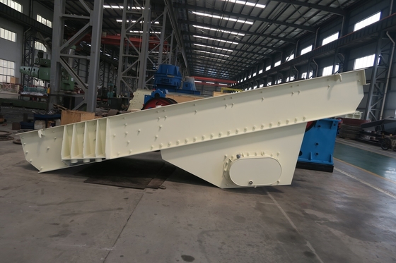 Máquina vibrante ZSW 1142 del alimentador del carbón de la mina para la planta de los agregados