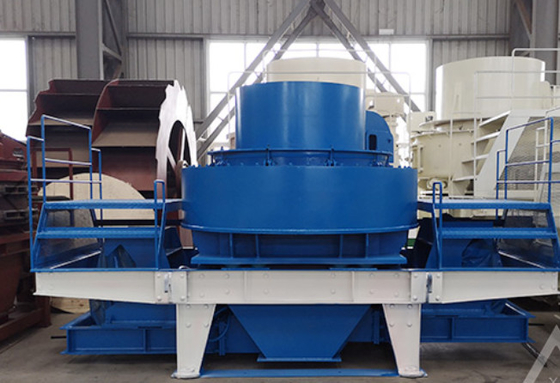 Trituradora de impacto vertical del eje de 650 TPH VSI5X7615, piedra 220Kw que forma la máquina
