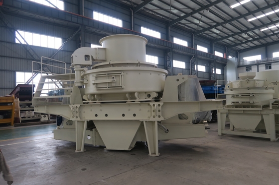 Capacidad 200-300 TPH M Sand Making Machine, equipo de planta de tratamiento de la arena de la silicona, fabricante de las trituradoras del vsi
