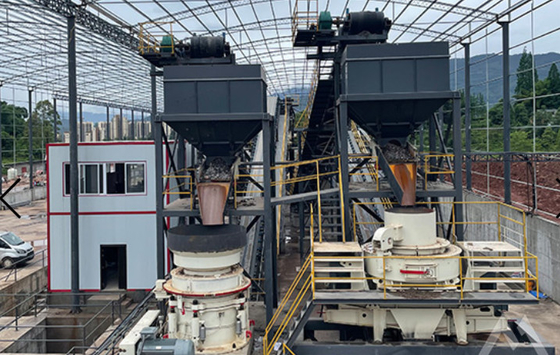 Capacidad 200-300 TPH M Sand Making Machine, equipo de planta de tratamiento de la arena de la silicona, fabricante de las trituradoras del vsi