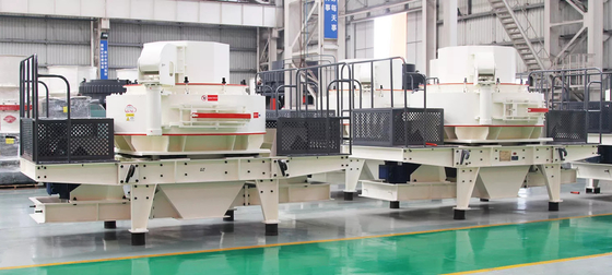 máquina del fabricante de la arena de 160Kw 540 TPH, impactador vertical del eje de la piedra VSI del cuarzo