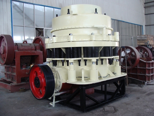 Serie de PYB PYD 600 900 1200 basaltos Mini Rock Crusher Machine del oro de la explotación minera de la trituradora del cono del mandíbula