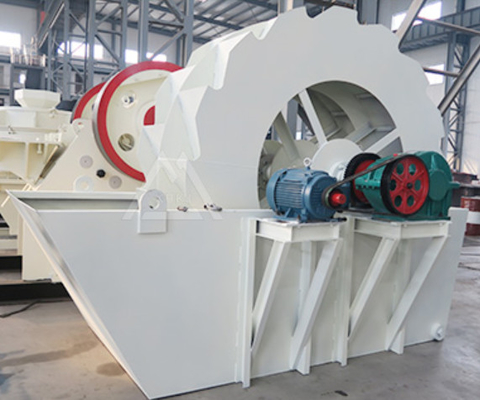 250 la arena de la lavadora de la arena de la rueda del cubo de TPH 60t/h atornilla el tamiz vibratorio espiral del eje excéntrico