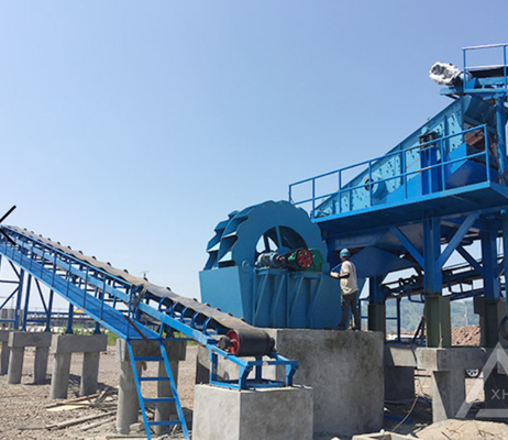 250 la arena de la lavadora de la arena de la rueda del cubo de TPH 60t/h atornilla el tamiz vibratorio espiral del eje excéntrico