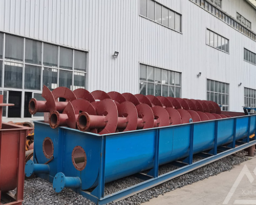 250 recuperación fina de la arena de la máquina del tamiz vibratorio de TPH 2*15Kw y desecación