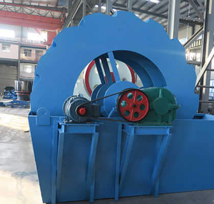 máquina de Clay Bucket Mobile Sand Washing del suelo de la máquina 120 TPH del tamiz vibratorio 15Kw
