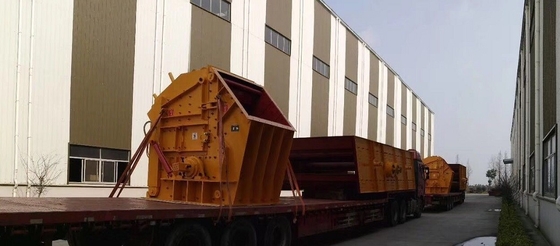 100-200 trituradora concreta compacta 1315 de la máquina PF1214 1010 de la trituradora de impacto de la piedra caliza de TPH