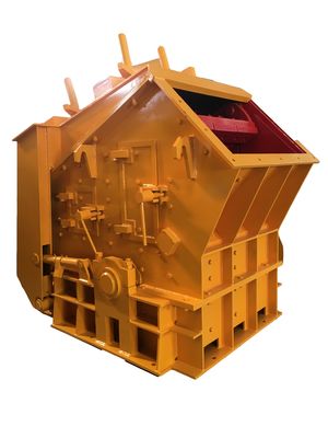 Maquinaria de trituración de piedra portátil de roca pequeña PF1210 PF1214 PF1315 Dos Tres cavidades