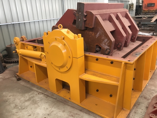 Máquina hidráulica PF1210 portátil de la trituradora de impacto de la mina para los minerales medios de la dureza