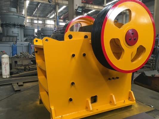 Móvil de piedra del eje excéntrico 55Kw PE500 x 750 de la máquina de la trituradora de mandíbula de la grava