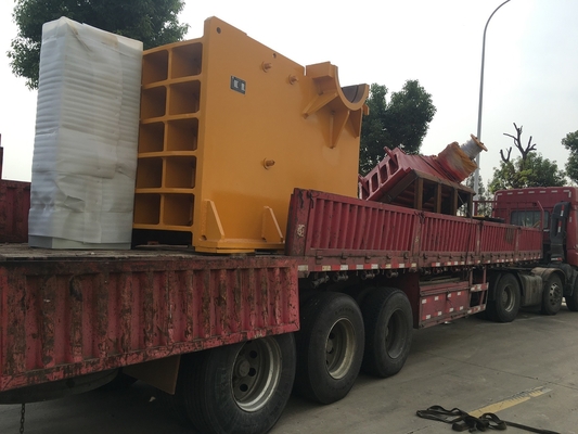 Mina completa que machaca el CE portátil de la trituradora ISO de la grava de la piedra caliza del granito de la planta aprobado