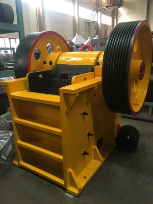 Máquina primaria de encargo Mini Fine PEX 150*750 de la trituradora de mandíbula