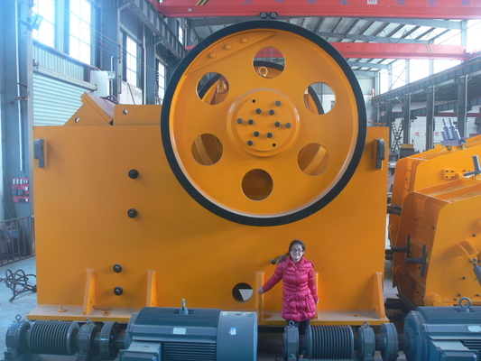 Pequeña roca 150 de la piedra arenisca de Mini Jaw Crusher Machine For - 350t/H