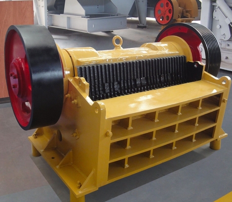 Máquina PEX250x1200 de la trituradora de mandíbula del eje excéntrico de la piedra con 20-61 TPH