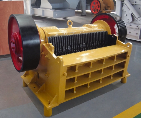 Máquina PEX250x1200 de la trituradora de mandíbula del eje excéntrico de la piedra con 20-61 TPH