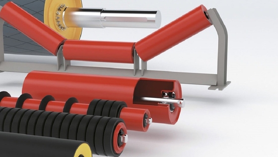 mina de carbón del transportador de correa de transferencia de 20kw 80TPH Mini Conveyors portátil PE200 PE500