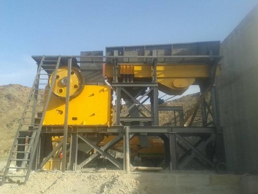 Alimentador vibrante minero GZT 0940 560m m del grisáceo electromágneticos