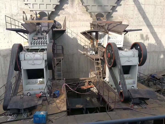 alimentador minero ampliamente utilizado, alimentador vibrante electromágnetico del delantal de 600m m GZT 1148 del grisáceo