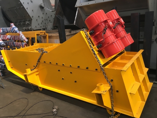 Serie eléctrica vibrante de la máquina 30 TPH GZT1148 GZ del alimentador de la pequeña pantalla