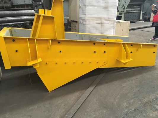 Serie eléctrica vibrante de la máquina 30 TPH GZT1148 GZ del alimentador de la pequeña pantalla