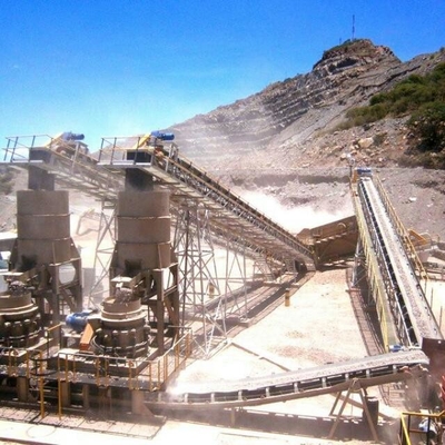 Tamaño 241m m de alimentación de la máquina 160Kw PSGB 1324 de la trituradora del cono de Symons los 3FT