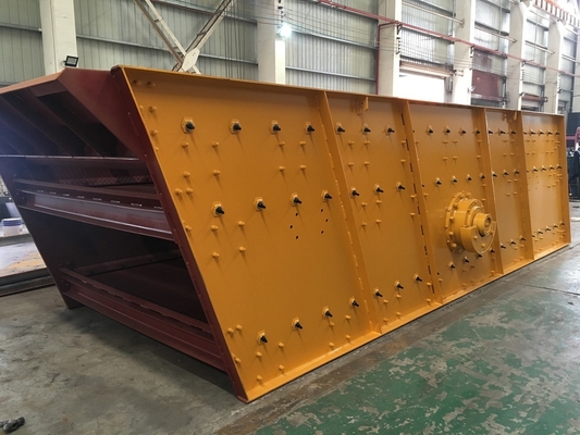 Separador global de las piedras de la máquina 720 TPH 2YK1237 del tamiz vibratorio