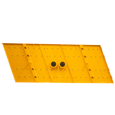 Carbón triple circular del tamiz vibratorio de la cubierta que maneja la planta 350 TPH 4YK1860