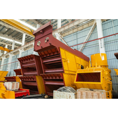 300 separador doble de la piedra de la arena de la cubierta 3YK1860 de la máquina del tamiz vibratorio de TPH