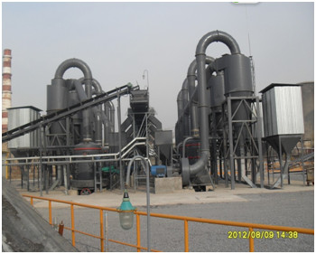 feldespato de pulido industrial fino del potasio del molino 380V consumo bajo de 10 t/h de tipo europeo