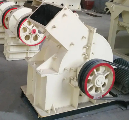 Carbón portátil del mineral del oro de la piedra caliza de la roca de la sal de la máquina de Mini Mobile Diesel Hammer Crusher