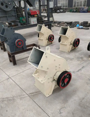 El metal de 20 TPH que machaca la arena inútil concreta de la máquina pulveriza la pequeña trituradora del vidrio 55Kw