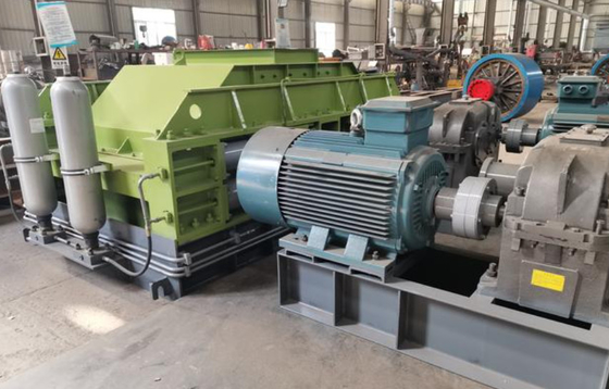 Anchura doble del Toller de la t/h 600m m de la trituradora de rodillo del mineral dos 70 para la fabricación de la arena