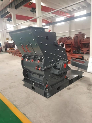Explotación minera ampliamente utilizada gruesa de la máquina 1000 TPH de la trituradora de martillo del carbón del molino de tipo europeo