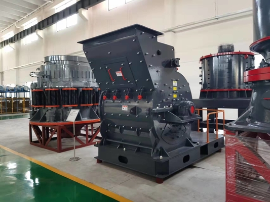 80-100 máquina de la trituradora de martillo de la roca de la t/h para la construcción minera de la piedra de la roca de la arena del metal