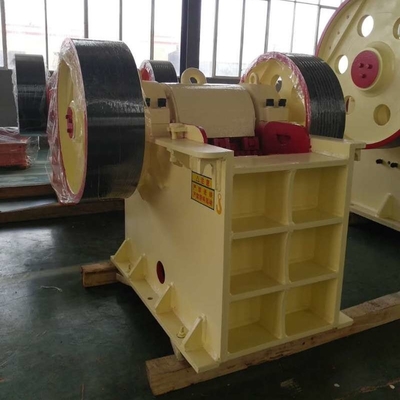 Máquina primaria PE600x900 de la trituradora de Tph de la piedra 100 de la arena del cuarzo